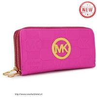 michael kors logo signature groot roze portefeuilles Store Haarlem yrdcg276